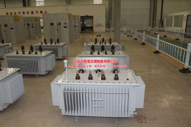 大安50KVA油浸式变压器